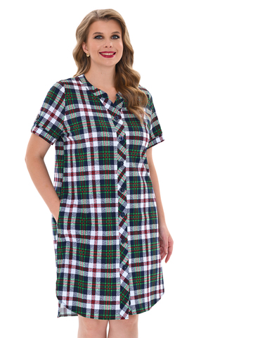 4630 Рубашка на пуговицах