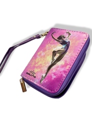 Кошелек с гимнасткой