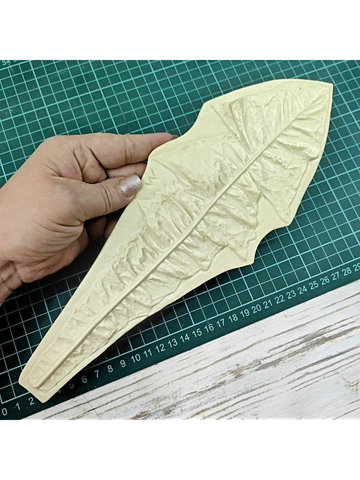 Молд лист одуванчика 30х10,6см