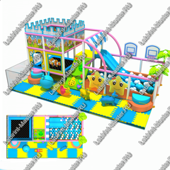 Детский игровой лабиринт "Дворец"