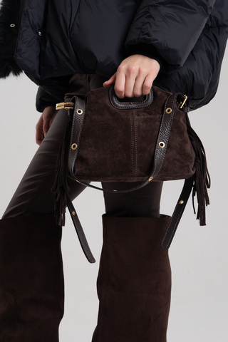 Сумка с бахромой