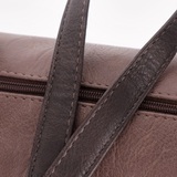 Сумка Саломея 110 македония какао + шоколад