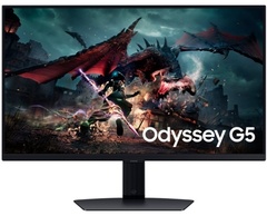 Монитор Samsung Odyssey G5 LS27DG500EIXCI черный