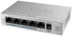 ZyXEL GS1005HP-EU0101F серебристый