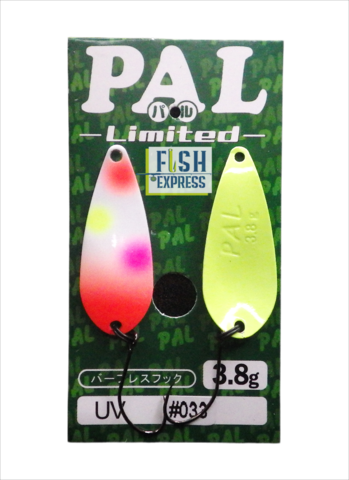 ТОП 1  Блесна колеблющаяся на форель FOREST PAL LTD 3.8г # 33 UV NEW