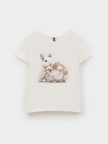 фуфайка  для девочки  КР 302813/белая лилия к581