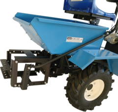 Адаптер задний с рулем АМК-4х4 под шестигранный вал