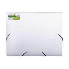 
          Папка на резинке Alingar, A4, 240х330х33 мм, 600 мкм, ассорти,текстура диагональ , "Caviar"