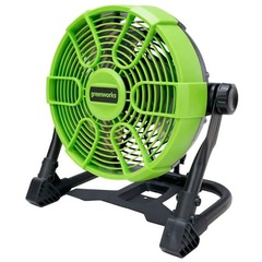 Вентилятор Grenworks G24FAN 24V аккумуляторный с гибридным питанием, без АКБ и ЗУ