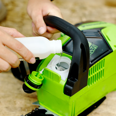 Цепная пила Greenworks GD40CS18 40V (40 см) аккумуляторная, без АКБ и ЗУ