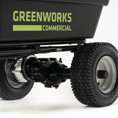 Садовая тележка Greenworks 82GC 82V (106л) самоходная аккумуляторная, без АКБ и ЗУ