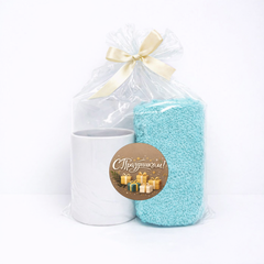 Набор полотенце + кружка