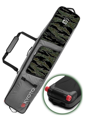 Картинка чехол для сноуборда Kyoto Sumo Roll grey-camo - 10