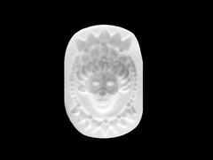 Силиконовый молд № 5002 Маска