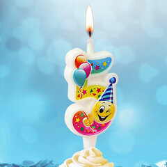 Свеча тортовая, 