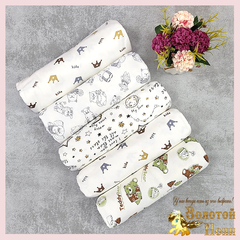 Пеленка трикотаж/начес (120х100) 260202-Q2074