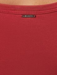 Топ облегающий из эластичного хлопка  D43.162 (113853)