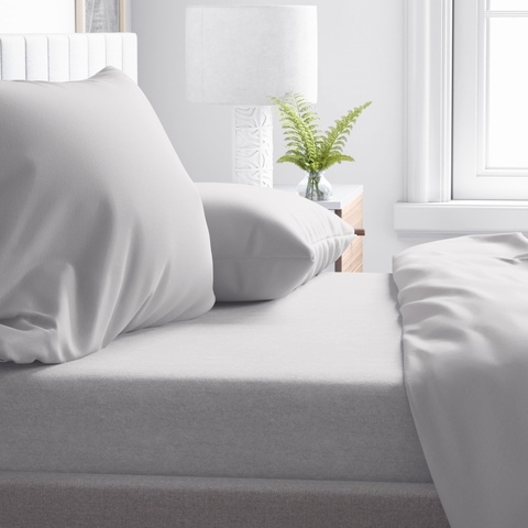 Комплект постельного белья 2 спальный Евро-стандарт NATURAL HARMONY, хлопок-лён