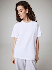 Футболка Базовая Белая