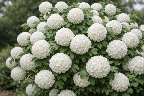 Калина обыкновенная 