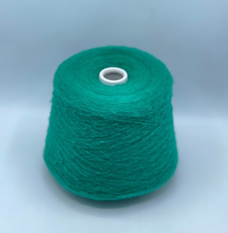 Luxury Production by Ri.Go, Fluffy Cashmere, 920м. 50% Кашемир,30% Меринос, 20% Полиамид, Ярко-зеленый, 37572