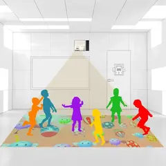 Интерактивный проектор напольный Максимальная комплектация