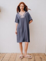 Женская сорочка Indefini (Арт. 5041SDX)