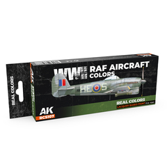Набор красок AK Interactive Real Colors - WWII RAF Aircraft Colors