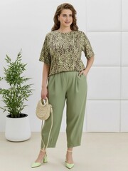 Брюки Габриэлла Виотекс ХАКИ