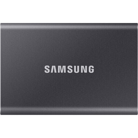 Внешний диск SSD Samsung 4TB T7 Portable SSD Titan Gray титановый