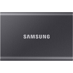 Внешний диск SSD Samsung 4TB T7 Portable SSD Titan Gray титановый