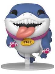 Фигурка Funko POP! Bobble Marvel Games Rivals Jeff the Land Shark