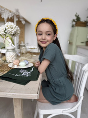 Салфетка сервировочная с вышивкой 