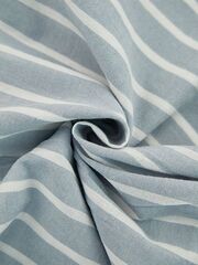 Вареный хлопок 110 гр/м2, ш. 240 см, серо-голубой