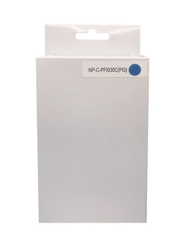 Картридж для CANON  PFI-030C IPF TA-20/TA-30/ TM-240/ТМ-340  Cyan (55ml, Pigment) MyInk