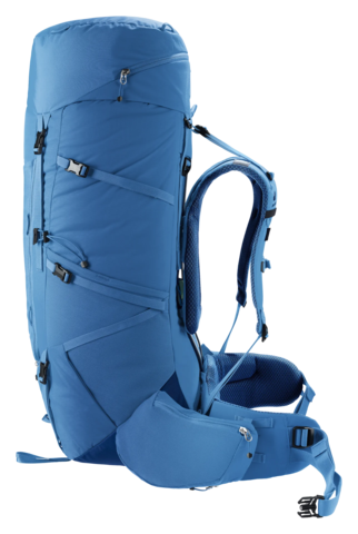 Картинка рюкзак туристический Deuter Aircontact Core 70+10 Baltic/Nightblue - 13