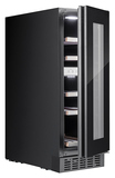 Винный шкаф Temptech STHLM STX30DRB черный
