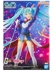 Фигурка Banpresto Hatsune Miku x Gundam: Hatsune Miku (45th Anniversary Gundam)