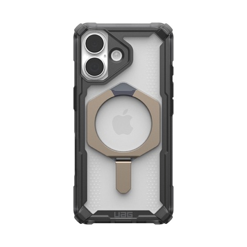 Чехол Uag Plasma XTE Case для iPhone 17, Тонированный/Титан | Ash/Titanium