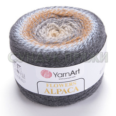 Flowers Alpaca Yarnart 440