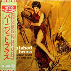 The George Shearing Quintet With Brass Choir / Burnished Brass (LP)