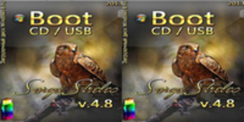 Boot CD/USB Sergei Strelec 2013 v.4.8 (Windows 8 PE)