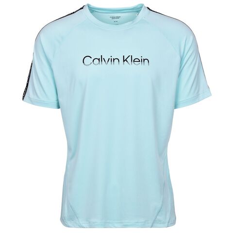 Футболка теннисная Calvin Klein WO SS T-shirt - blue tint