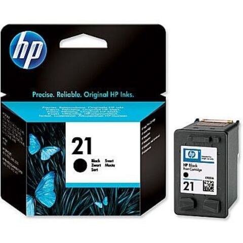 Картридж струйный HP C9351AE No 21, black