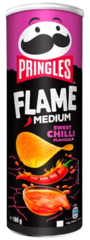 Чипсы Pringles со Вкусом Сладкого Перца Чили