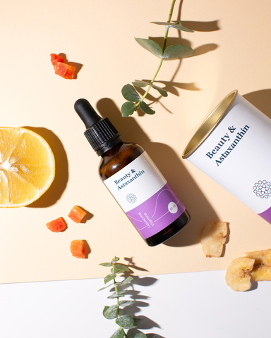 Liposomal Vitamins Beauty & Astaxanthin, флакон 50 мл