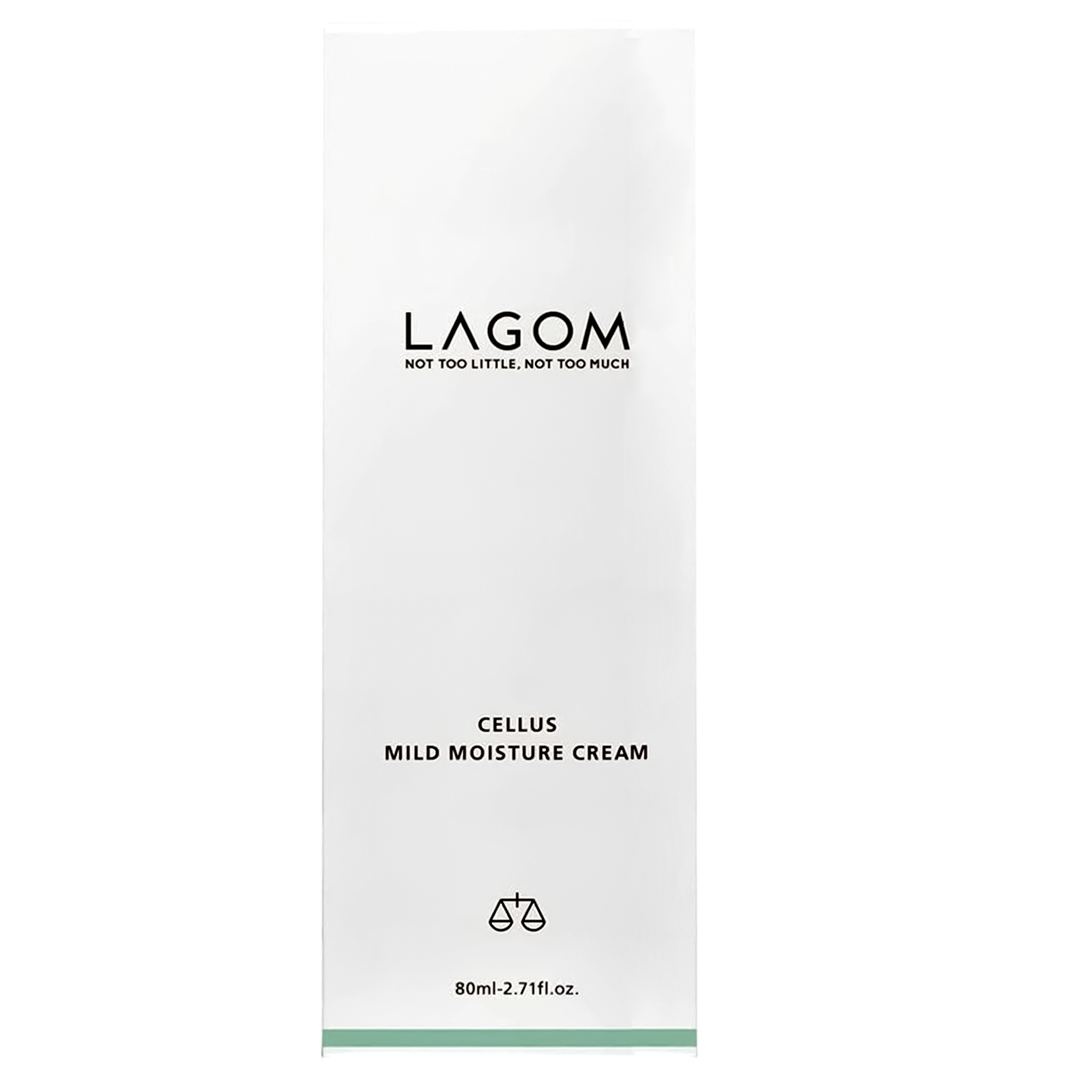 Lagom Cellus Mild Moisture Cream