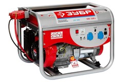 Генератор многотопливный Зубр ЗЭСГ-5500 - [5 кВт / 220V]