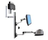 Крепление Ergotron LX настенное рабочее место (Эрготрон 45-253-026)