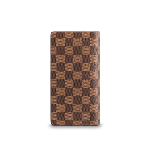 Бумажник Louis Vuitton Brazza коричневый